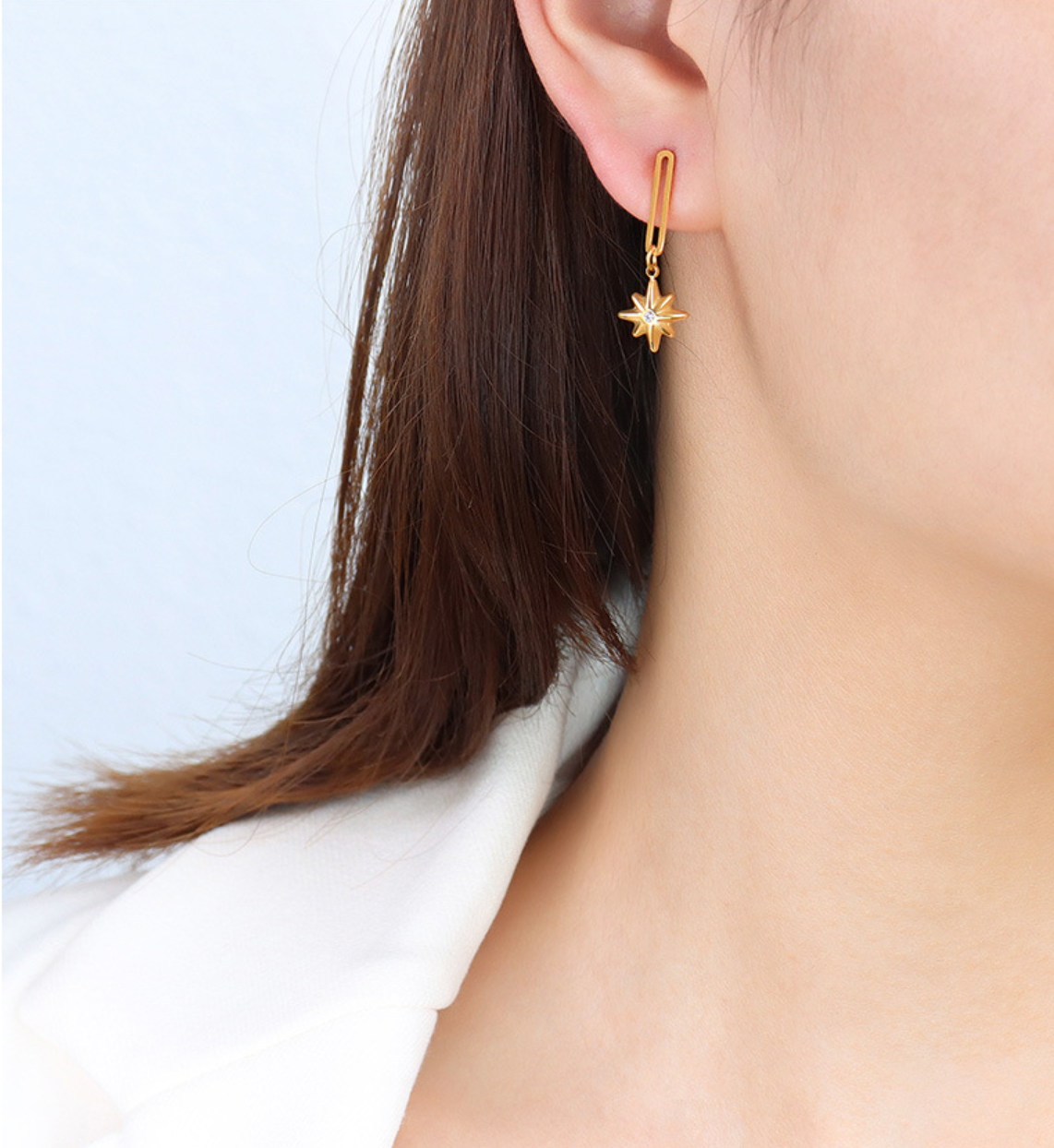 Luna hot sale star earrings