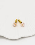 Elegant Glamour Pearl Stud Earrings - Fashion Jewelry  | Chic Chic Bon