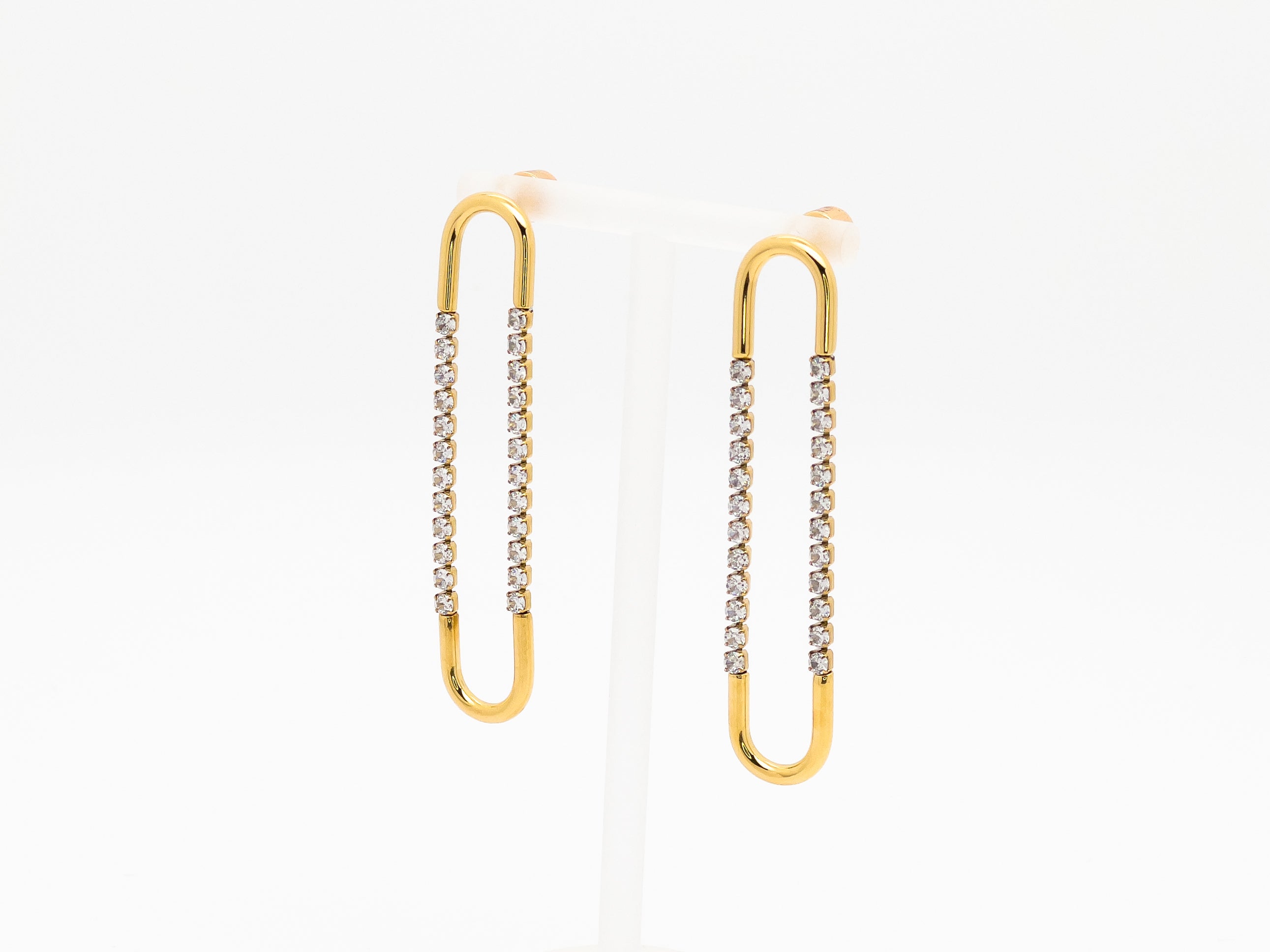 Shining Through Gold Drop Earrings - Fashion Jewelry  | Chic Chic Bon