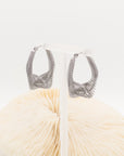 Structuralism Wired Hoop Earrings For Sale - Fashion Jewelry  | Chic Chic Bon