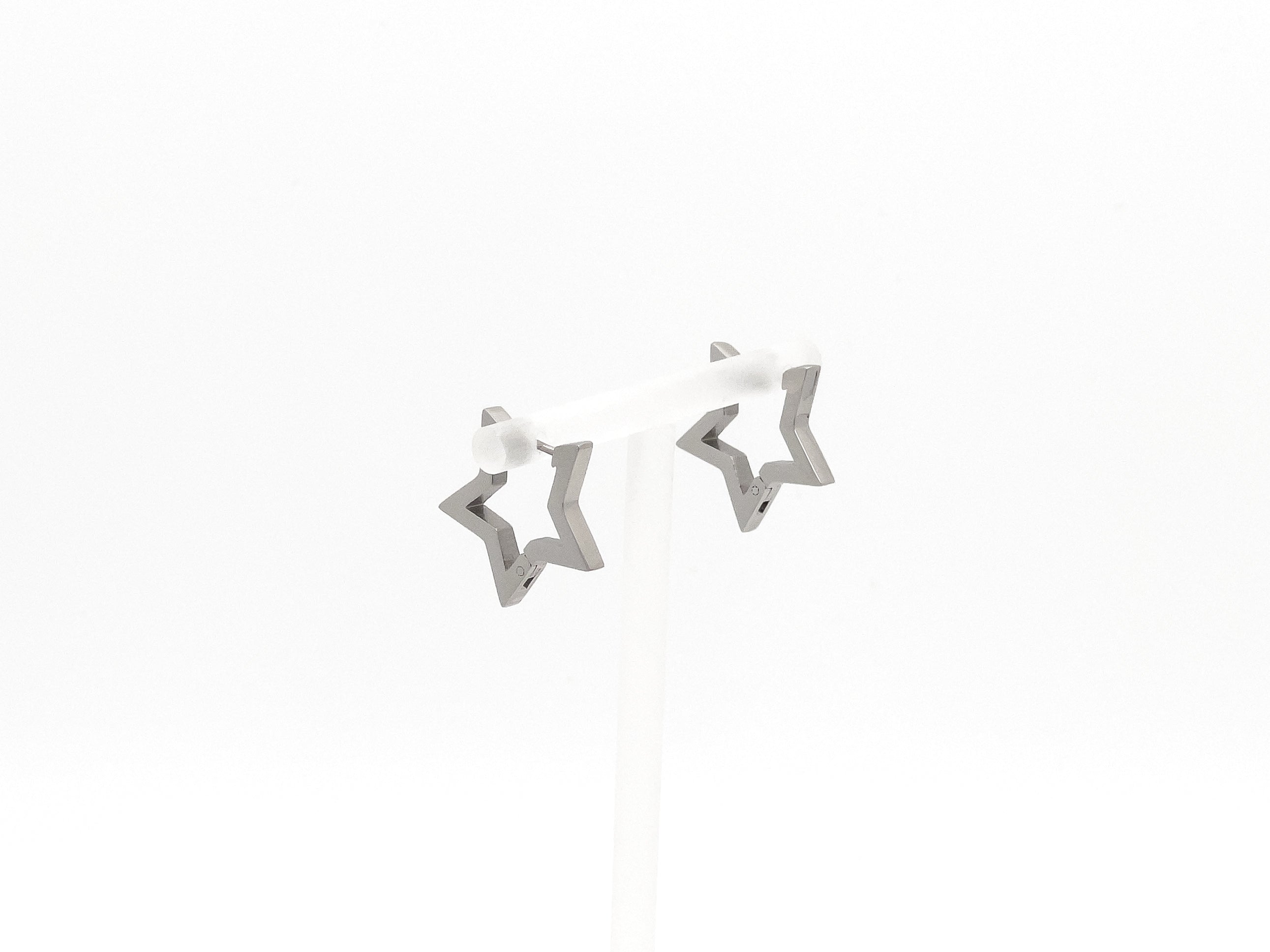 star shape earrings