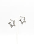 star shape earrings