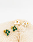 The Lavish Flower Stud Earrings for Sale - Everyday Jewelry  | Chic Chic Bon