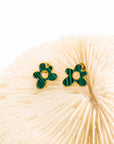 The Lavish Flower Stud Earrings for Sale - Everyday Jewelry  | Chic Chic Bon