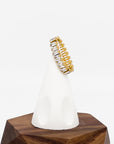 Queen Of Diamonds Gold Ring - Fashion Jewelry For Sale | Chic Chic Bon