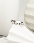 Sedna Starlink Silver Band Ring - Everyday Jewelry | chic chic bon