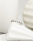 Sedna Starlink Silver Band Ring - Everyday Jewelry | chic chic bon