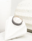 Madelyn Textured Silver Ring - Jewelry | chic chic bon