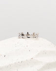 The Silver Crown Adjustable Ring - Everyday Jewelry | chic chic bon