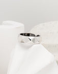 Catalina Multi Phase Silver Ring - Everyday Jewelry | chic chic bon
