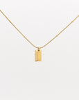 Maison Gold Nugget Pendant Necklace - Everyday Jewelry - Chic Chic Bon