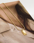 Maison Gold Nugget Pendant Necklace - Everyday Jewelry - Chic Chic Bon