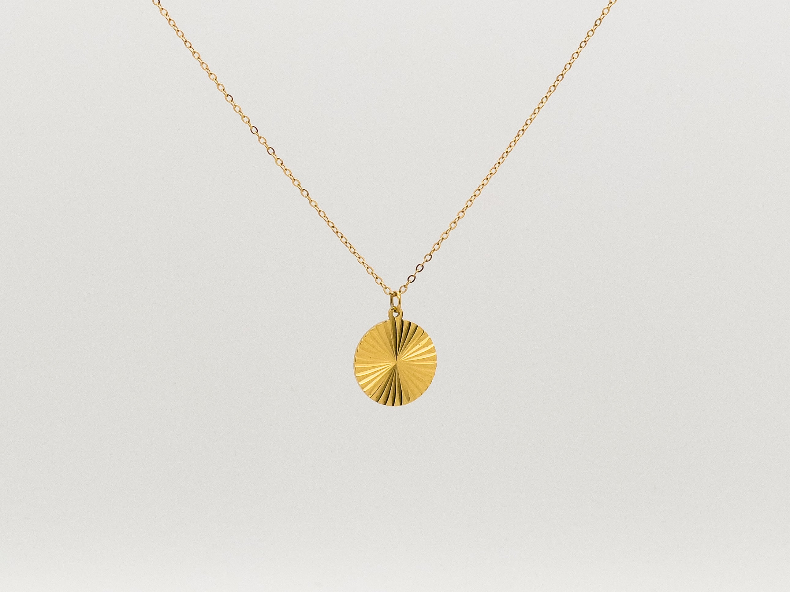 The Bright Sun Gold Necklace - Jewelry Store | Chic Chic Bon