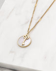 Key To My Soul Pendant Necklace For Sale - Jeweley Online | Chic Chic Bon