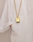 North Star Gold Pendant Necklace - Jewelry Store | Chic Chic Bon
