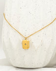 North Star Gold Pendant Necklace - Jewelry Store | Chic Chic Bon