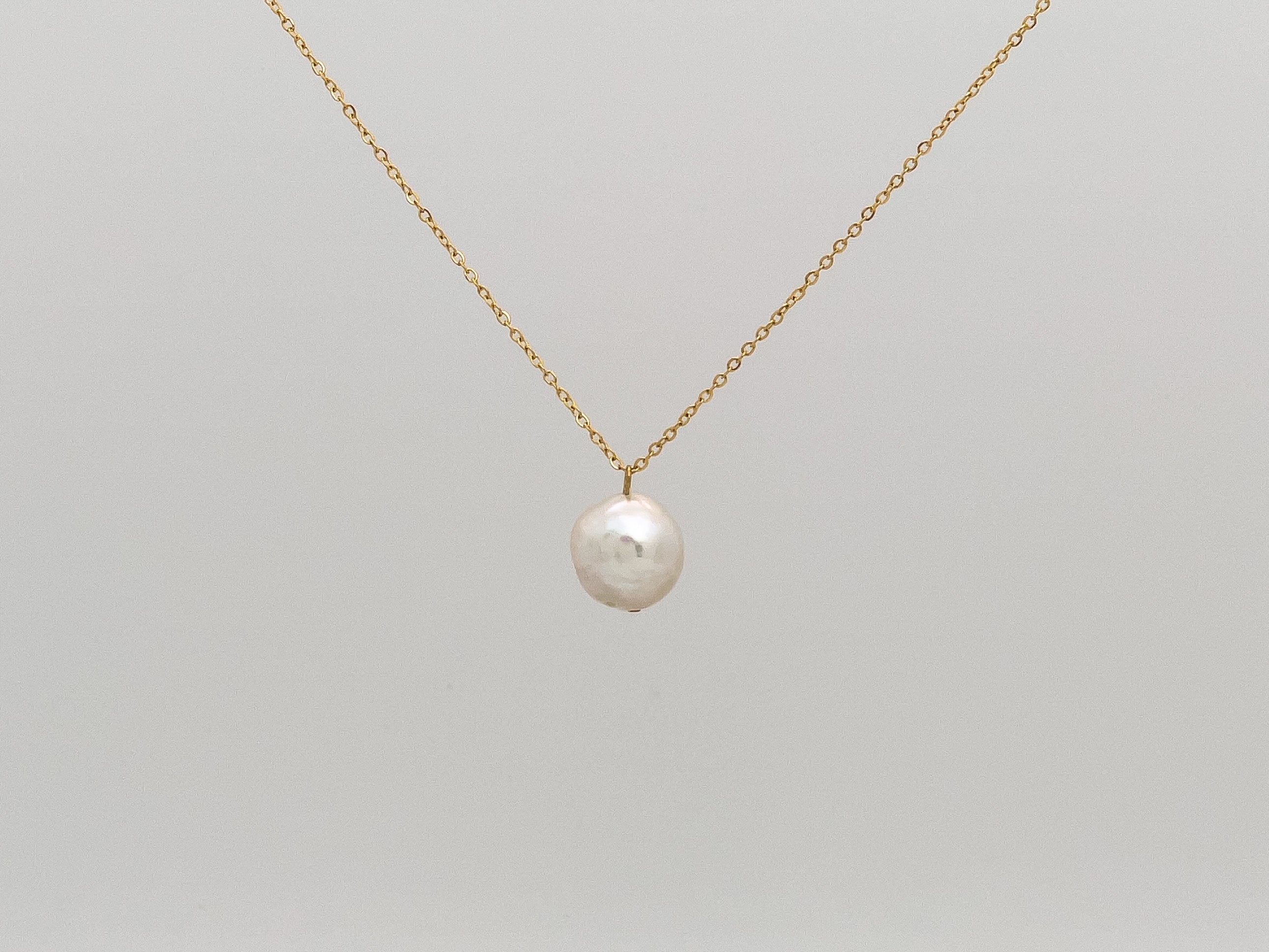 The Pearl Pendant Necklace - Jewelry Shop | Chic Chic Bon