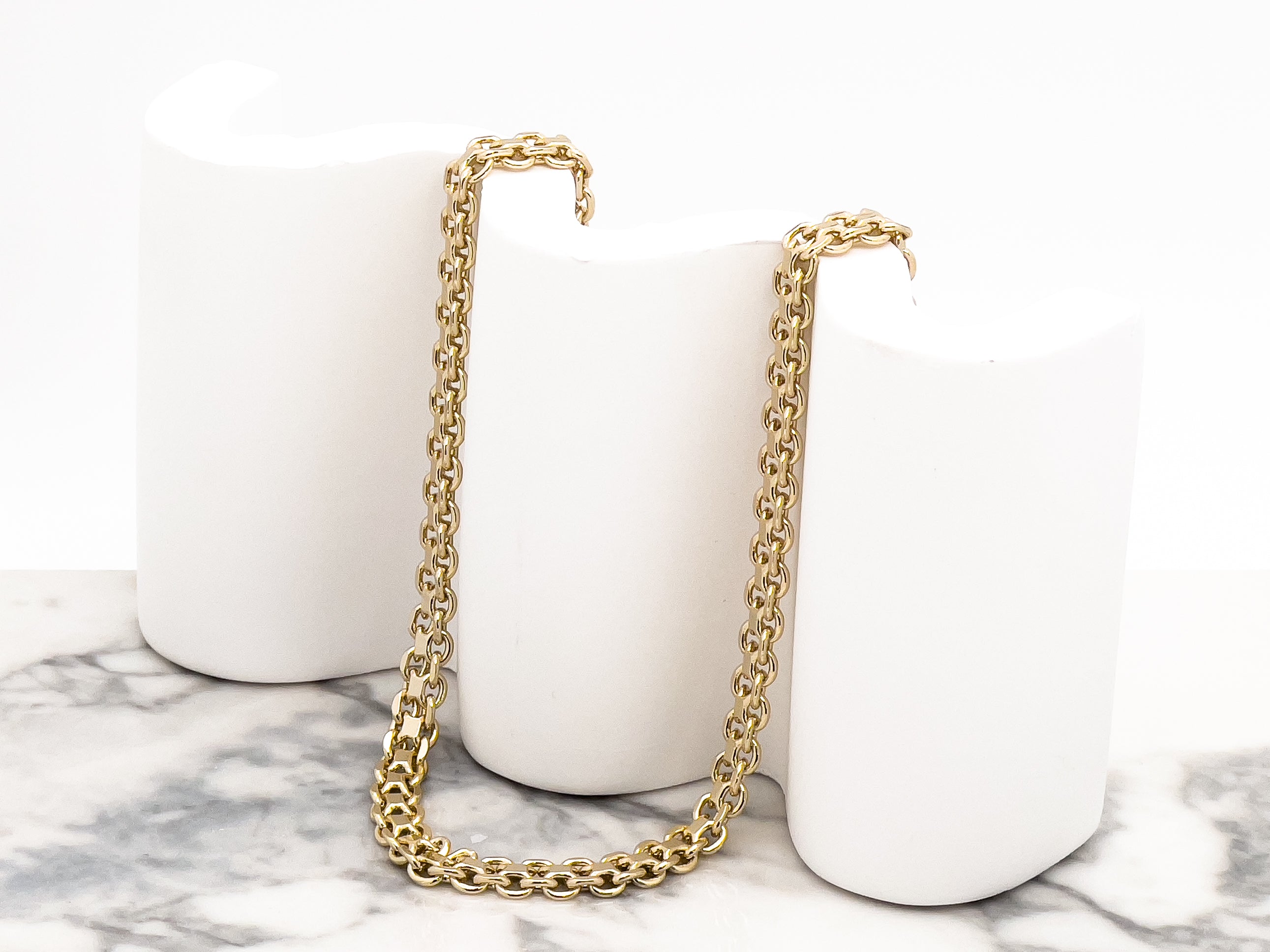 Parker Gold Chain Necklace - Fashion Jewelry | Chic Chic Bon