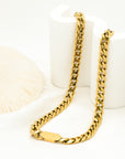 Cuban Attitude Thick Necklace - Jeweley Online | Chic Chic Bon