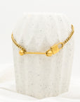 Khloe Bar Chain Necklace - Online Jewelry Shop | Chic Chic Bon