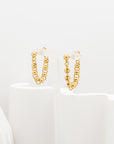 Marcie Beads Front to Back Stud Drop Earrings - Fashion Jewelry  | Chic Chic Bon