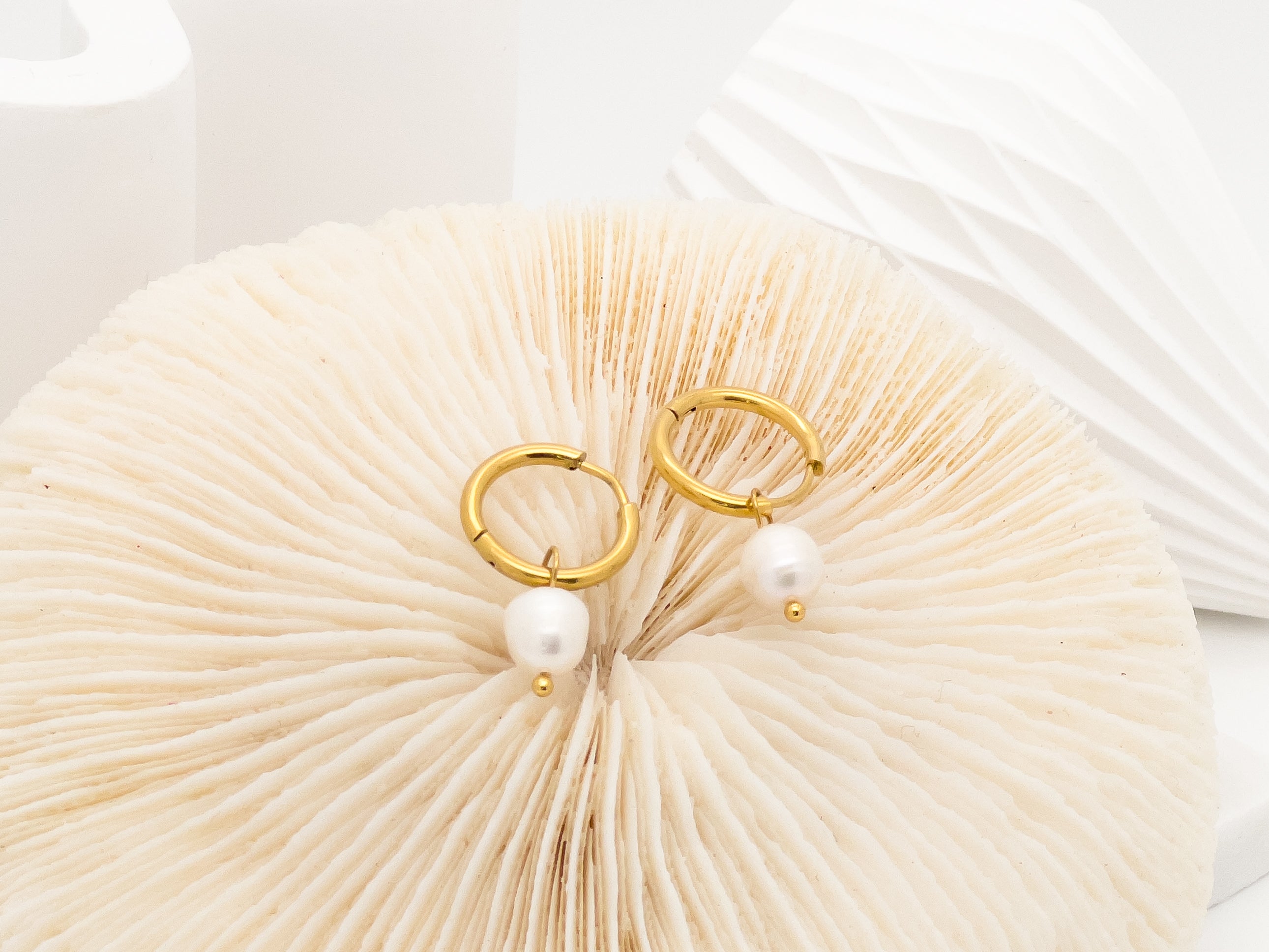 Lauren Pearl Multi Wear Drop Earrings - Fashion Jewelry  | Chic Chic Bon