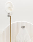 Charlize Diamond bold Hoop Earrings - Fashion Jewelry  | Chic Chic Bon