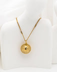 Cosmos Ball Pendant Necklace - Everyday Jewelry | Chic Chic Bon
