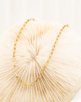 Sophia Mini Gold Chain Necklace - Jewelry Shop | Chic Chic Bon