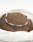 Pearl and Jasper Pepper Choker Necklace - Everyday Jewelry | Chic Chic Bon