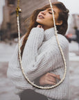 Powder Snow Micro Pearl Choker Necklace - Everyday Jewelry | Chic Chic Bon