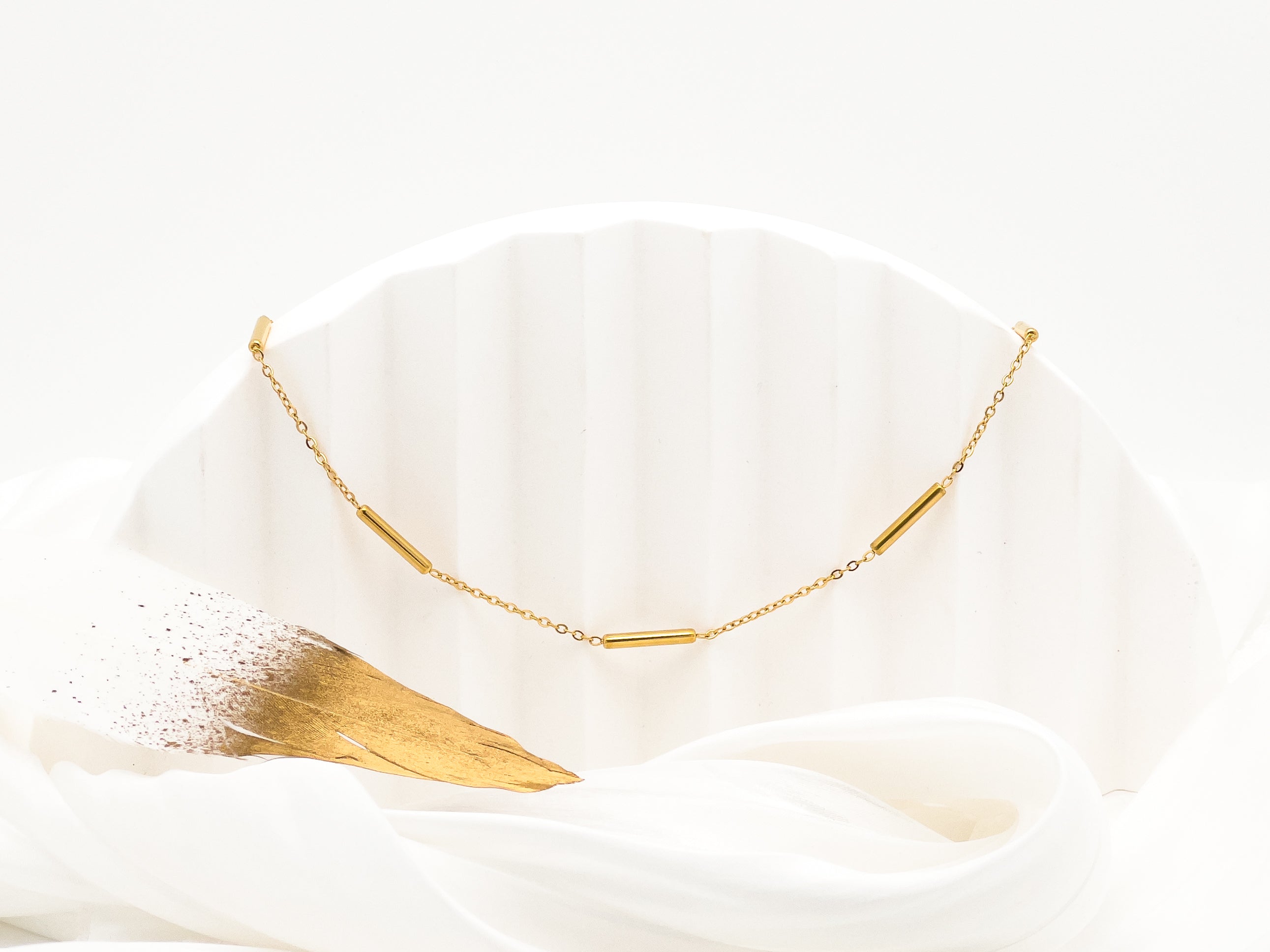 Priscilla Joint Gold Chain Necklace - Everyday Jewelry | Chic Chic Bon