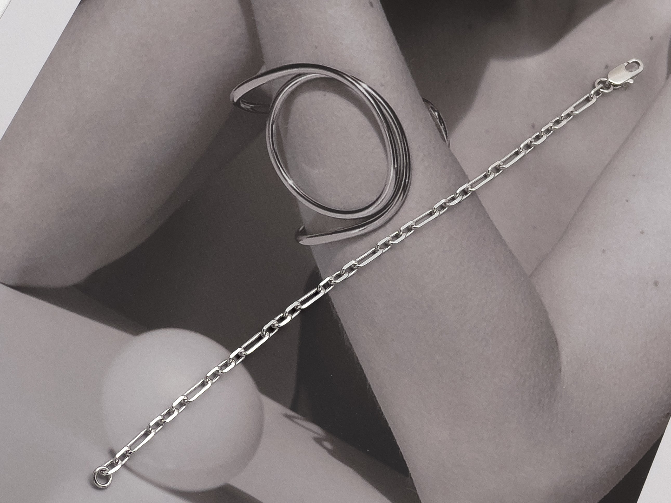 Sophia Mini Silver Chain Bracelet  - Jewelry Shop | Chic Chic Bon