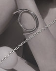 Sophia Mini Silver Chain Bracelet  - Jewelry Shop | Chic Chic Bon