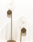 Moonlight Gold Vintage Thread Hook Earrings - Everyday Jewelry  | chic chic bon