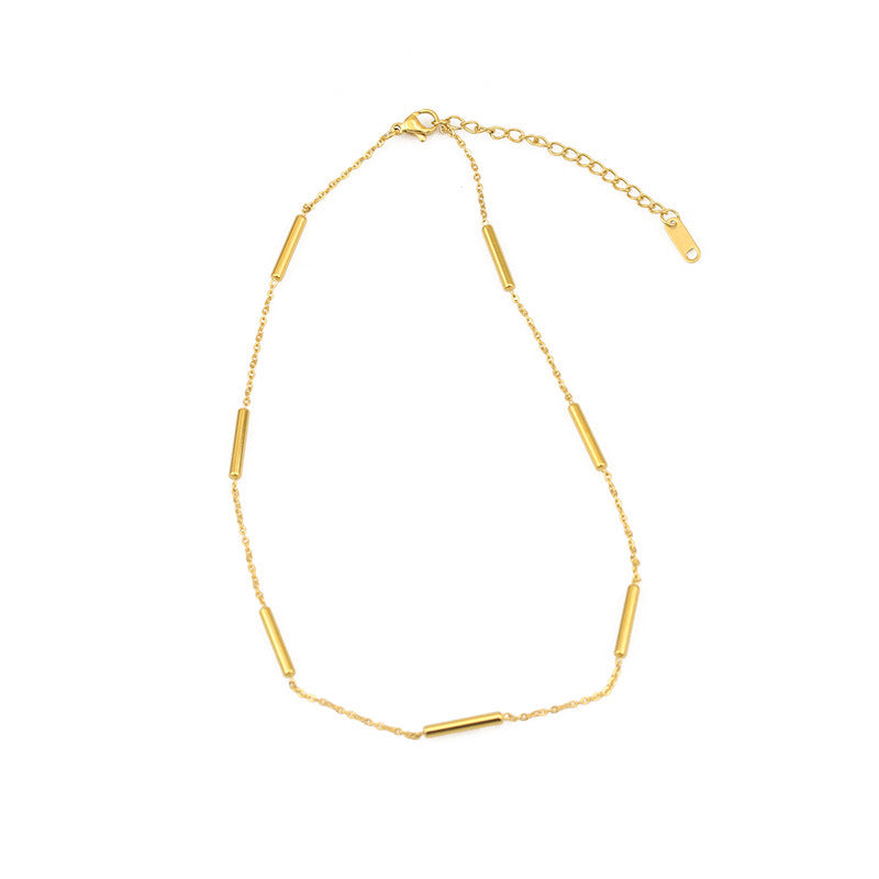 Priscilla Joint Gold Chain Necklace - Everyday Jewelry | Chic Chic Bon
