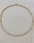 Ivory Gemstone Choker