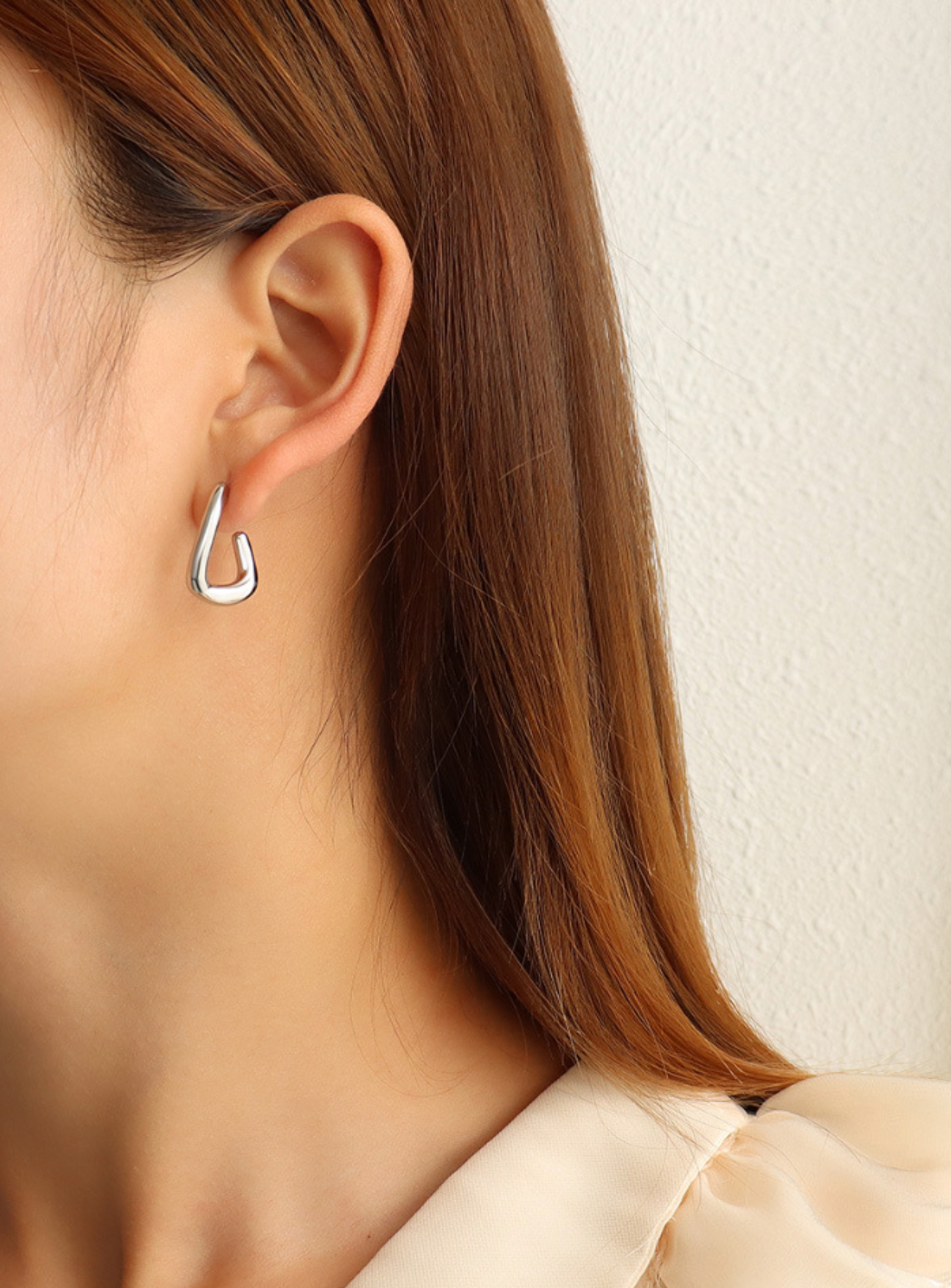 Dearest Silver Twirl Earrings - Fashion Jewelry  | Chic Chic Bon