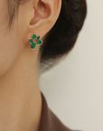 The Lavish Flower Studs